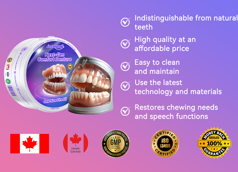 ๐๐๐ฌ๐ฌ๐๐๐ฆยฎ๐ Latest Premium Comfort Dentures (High-End Dentures, Easy to Wear - Limited Time 70% Discount)๐ฅ