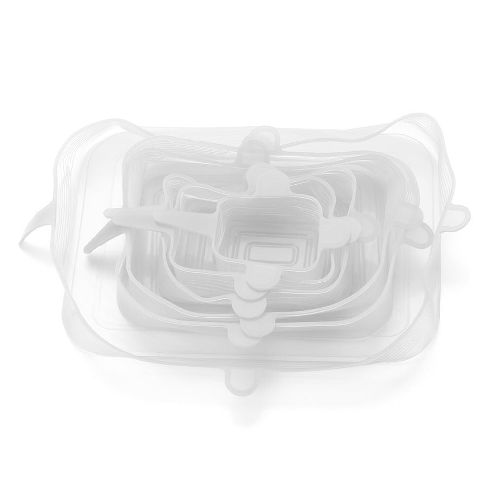 🔥Square - White 6 PCS