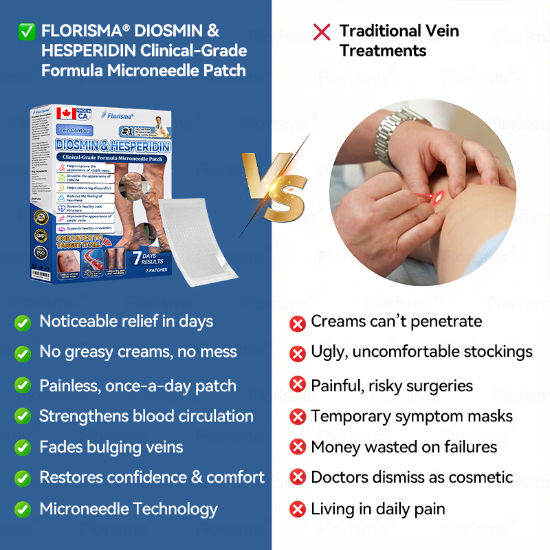 𝑭𝑳𝑶𝑹𝑰𝑺𝑴𝑨®  𝑫𝒊𝒐𝒔𝒎𝒊𝒏 & 𝑯𝒆𝒔𝒑𝒆𝒓𝒊𝒅𝒊𝒏 𝑪𝒍𝒊𝒏𝒊𝒄𝒂𝒍‑𝑮𝒓𝒂𝒅𝒆 𝑴𝒊𝒄𝒓𝒐𝒏𝒆𝒆𝒅𝒍𝒆 𝑷𝒂𝒕𝒄𝒉 🎁🎁