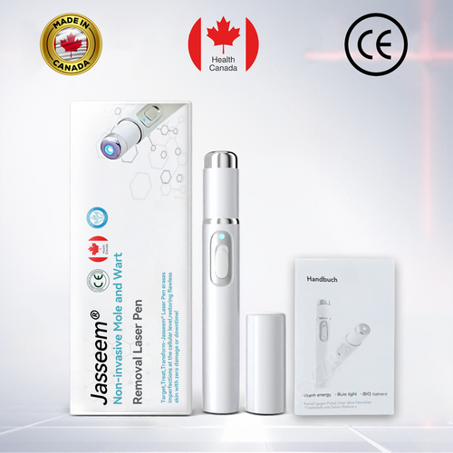 𝐉𝐚𝐬𝐬𝐞𝐞𝐦® Medical-Grade Laser Pen 🚚 (Powered by CO₂ laser technology – effectively removes moles, warts, skin tags, pigmentation spots, and other skin imperfections)