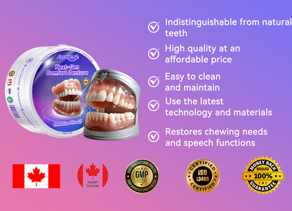 𝐉𝐚𝐬𝐬𝐞𝐞𝐦® Latest Premium Comfort Dentures🎉 (High-End Dentures, Easy to Wear - Limited Time 70% Discount)🔥
