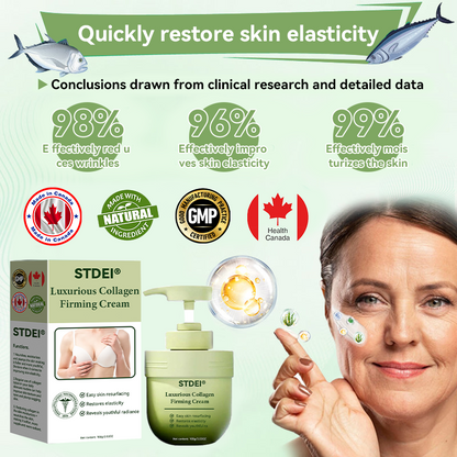(Official Store) STDEI®  Natural Collagen Firming Cream 🎁🎁