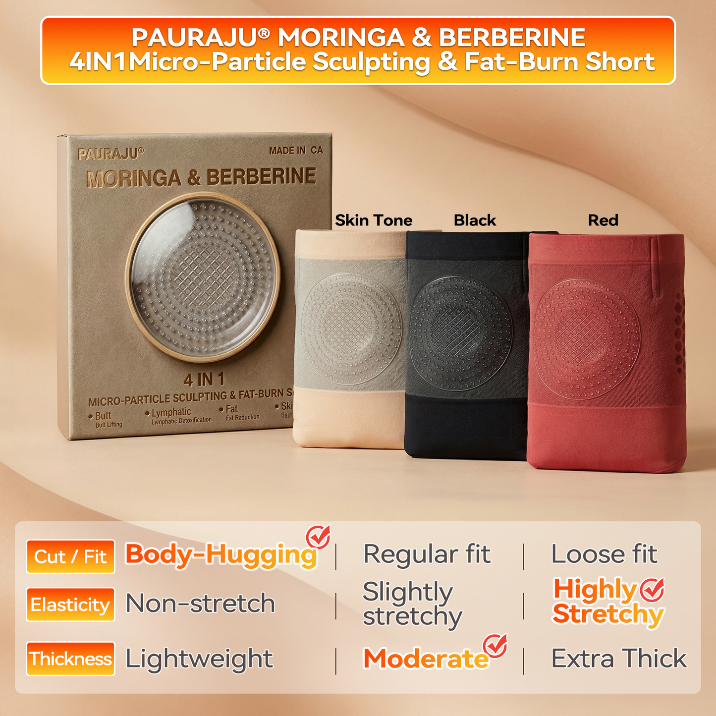 𝐎𝐟𝐟𝐢𝐜𝐢𝐚𝐥 𝐁𝐫𝐚𝐧𝐝 𝐒𝐭𝐨𝐫𝐞 |𝐏𝐀𝐔𝐑𝐀𝐉𝐔® 𝟐𝟎𝟐𝟔 𝐌𝐨𝐫𝐢𝐧𝐠𝐚 & 𝐁𝐞𝐫𝐛𝐞𝐫𝐢𝐧𝐞 𝟒-𝐈𝐧-𝟏 𝐌𝐢𝐜𝐫𝐨-𝐏𝐚𝐫𝐭𝐢𝐜𝐥𝐞 𝐒𝐜𝐮𝐥𝐩𝐭𝐢𝐧𝐠 & 𝐅𝐚𝐭-𝐁𝐮𝐫𝐧 𝐒𝐡𝐨𝐫𝐭𝐬