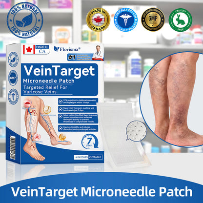 🛡️ 𝐅𝐥𝐨𝐫𝐢𝐬𝐦𝐚®💕𝐕𝐞𝐢𝐧𝐓𝐚𝐫𝐠𝐞𝐭 𝐌𝐢𝐜𝐫𝐨𝐧𝐞𝐞𝐝𝐥𝐞 𝐏𝐚𝐭𝐜𝐡⚡Instant Relief, Long-Term Results👩‍⚕️