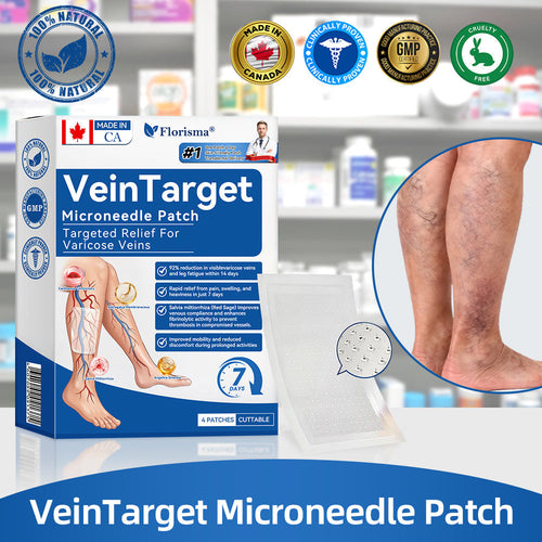 🛡️ 𝐅𝐥𝐨𝐫𝐢𝐬𝐦𝐚®💕𝐕𝐞𝐢𝐧𝐓𝐚𝐫𝐠𝐞𝐭 𝐌𝐢𝐜𝐫𝐨𝐧𝐞𝐞𝐝𝐥𝐞 𝐏𝐚𝐭𝐜𝐡⚡Instant Relief, Long-Term Results👩‍⚕️