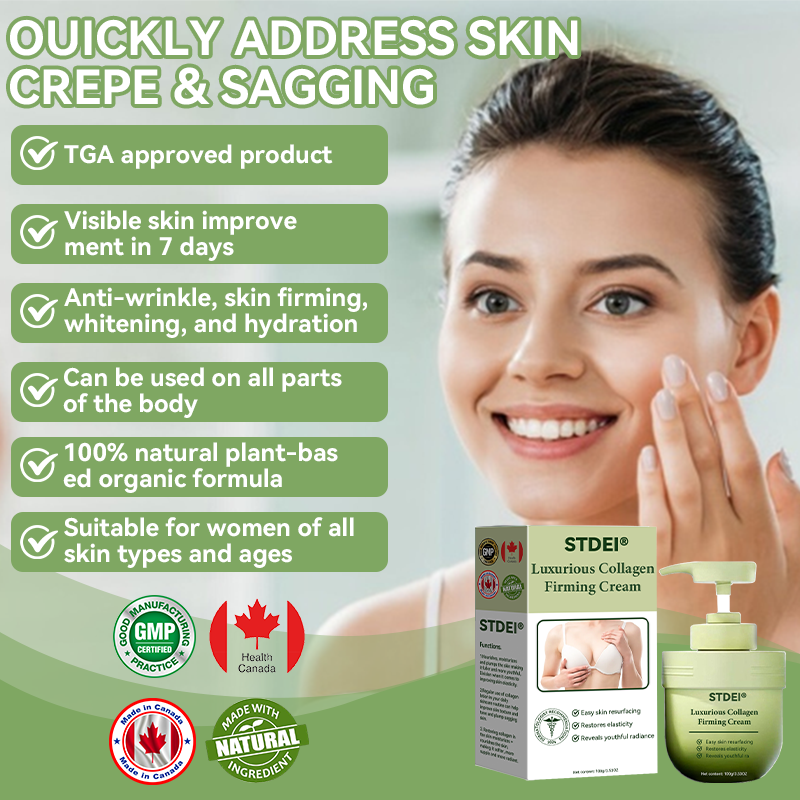(Official Store) STDEI®  Natural Collagen Firming Cream 🎁🎁