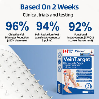 🛡️ 𝐅𝐥𝐨𝐫𝐢𝐬𝐦𝐚®💕𝐕𝐞𝐢𝐧𝐓𝐚𝐫𝐠𝐞𝐭 𝐌𝐢𝐜𝐫𝐨𝐧𝐞𝐞𝐝𝐥𝐞 𝐏𝐚𝐭𝐜𝐡⚡Instant Relief, Long-Term Results👩‍⚕️