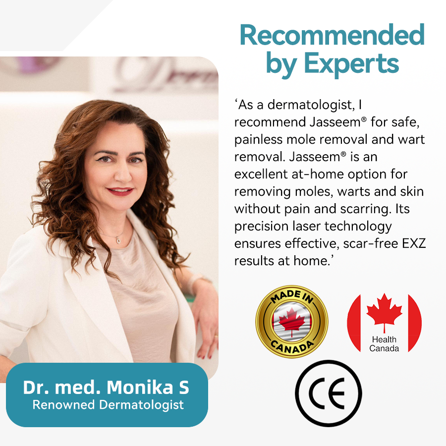 𝐉𝐚𝐬𝐬𝐞𝐞𝐦® Medical-Grade Laser Pen 💕 (Powered by CO₂ laser technology – effectively removes moles, warts, skin tags, pigmentation spots, and other skin imperfections)🔥