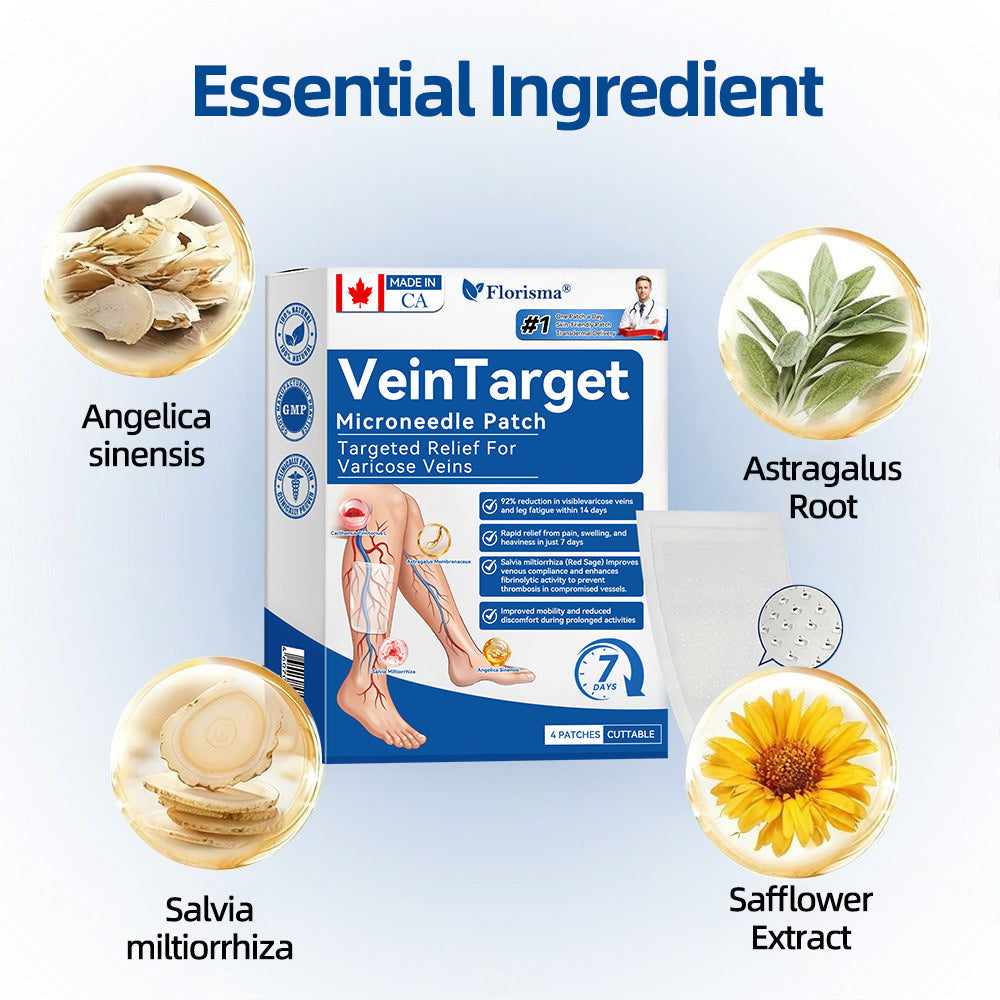 🛡️ 𝐅𝐥𝐨𝐫𝐢𝐬𝐦𝐚®💕𝐕𝐞𝐢𝐧𝐓𝐚𝐫𝐠𝐞𝐭 𝐌𝐢𝐜𝐫𝐨𝐧𝐞𝐞𝐝𝐥𝐞 𝐏𝐚𝐭𝐜𝐡⚡Instant Relief, Long-Term Results👩‍⚕️