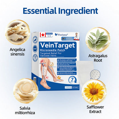 🛡️ 𝐅𝐥𝐨𝐫𝐢𝐬𝐦𝐚®💕𝐕𝐞𝐢𝐧𝐓𝐚𝐫𝐠𝐞𝐭 𝐌𝐢𝐜𝐫𝐨𝐧𝐞𝐞𝐝𝐥𝐞 𝐏𝐚𝐭𝐜𝐡⚡Instant Relief, Long-Term Results👩‍⚕️
