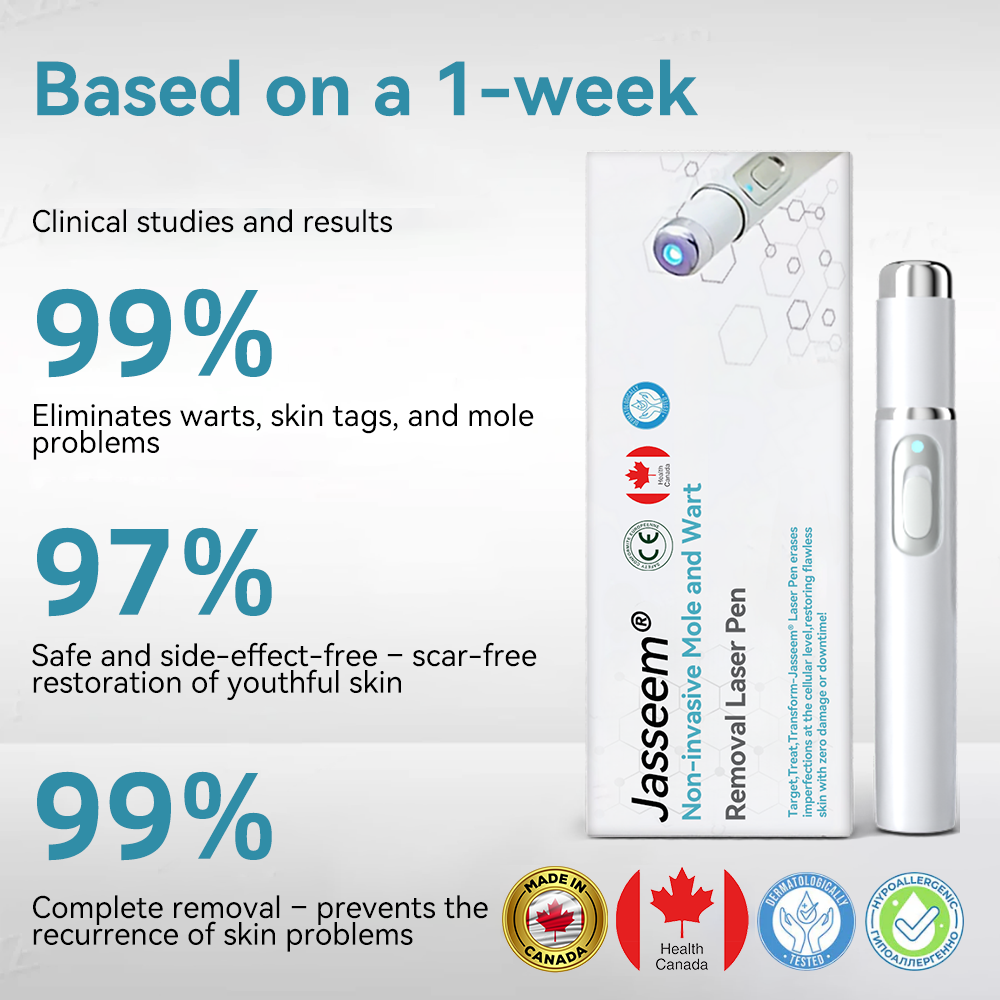 𝐉𝐚𝐬𝐬𝐞𝐞𝐦® Medical-Grade Laser Pen 💕 (Powered by CO₂ laser technology – effectively removes moles, warts, skin tags, pigmentation spots, and other skin imperfections)🔥