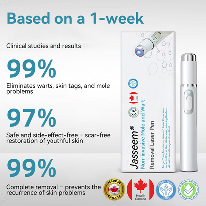 𝐉𝐚𝐬𝐬𝐞𝐞𝐦® Medical-Grade Laser Pen 💕 (Powered by CO₂ laser technology – effectively removes moles, warts, skin tags, pigmentation spots, and other skin imperfections)🔥