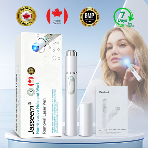 𝐉𝐚𝐬𝐬𝐞𝐞𝐦® Medical-Grade Laser Pen 💕 (Powered by CO₂ laser technology – effectively removes moles, warts, skin tags, pigmentation spots, and other skin imperfections)🏆