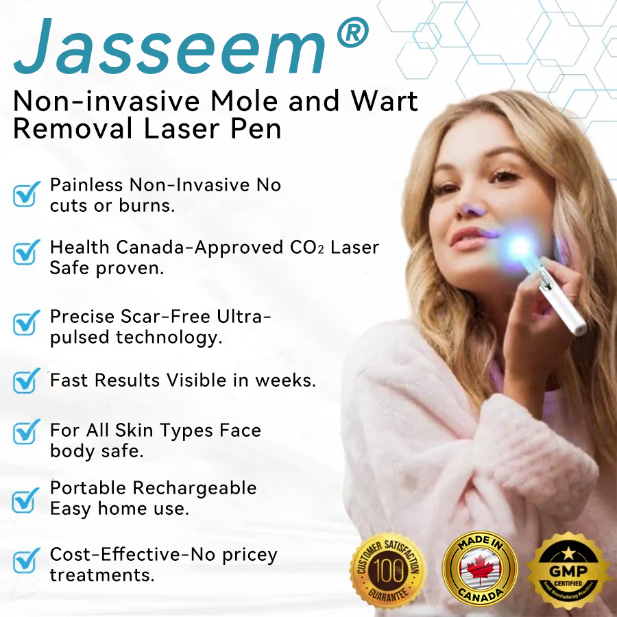 𝐉𝐚𝐬𝐬𝐞𝐞𝐦® Medical-Grade Laser Pen 💕 (Powered by CO₂ laser technology – effectively removes moles, warts, skin tags, pigmentation spots, and other skin imperfections)🔥