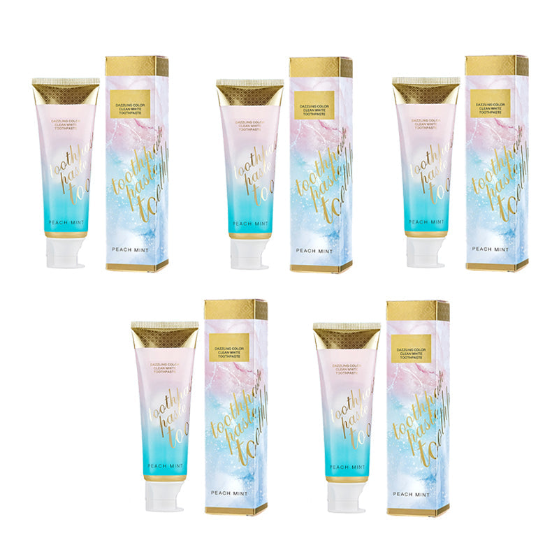 New Radiant Whitening Toothpaste