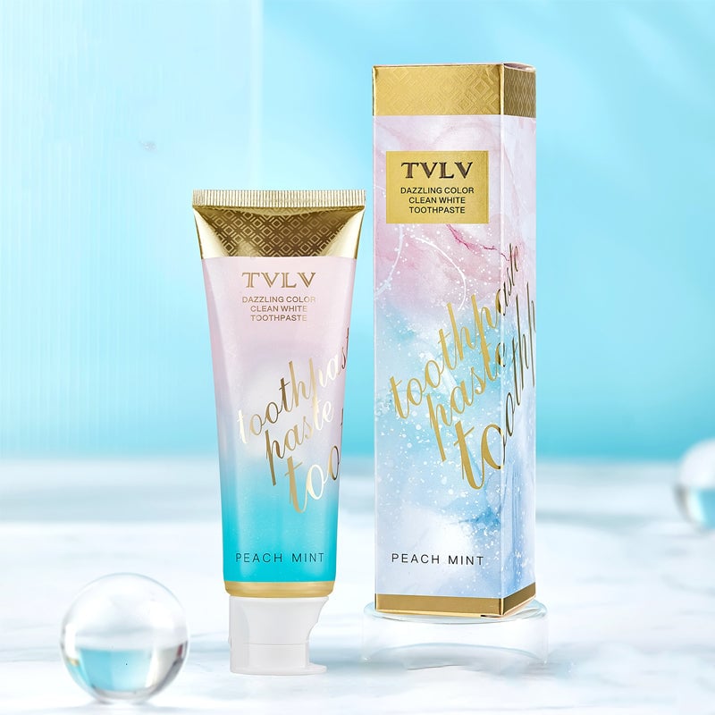 New Radiant Whitening Toothpaste