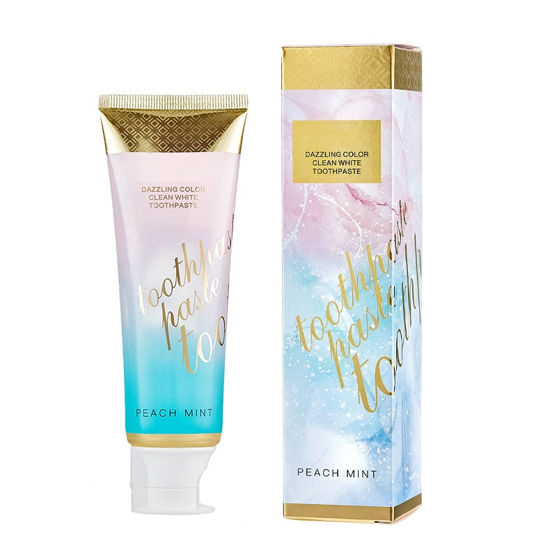 New Radiant Whitening Toothpaste