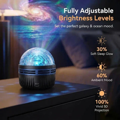 Official Store | ✨🎁SCNDR® 360° Smart Holographic Starry Sky Projector (HD Smart Dynamic 5D)